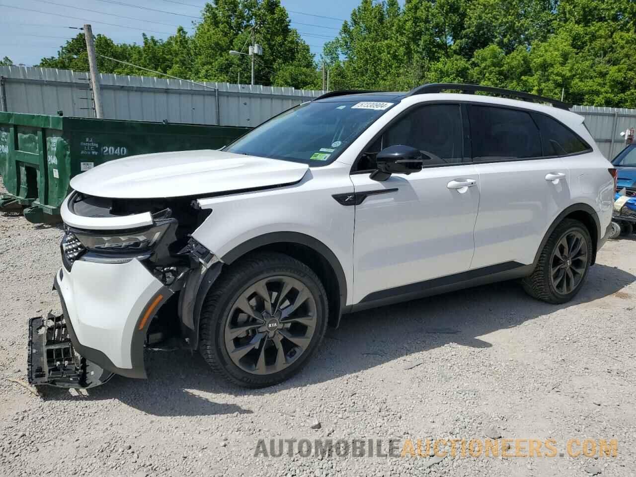 5XYRKDLF2MG019142 KIA SORENTO 2021