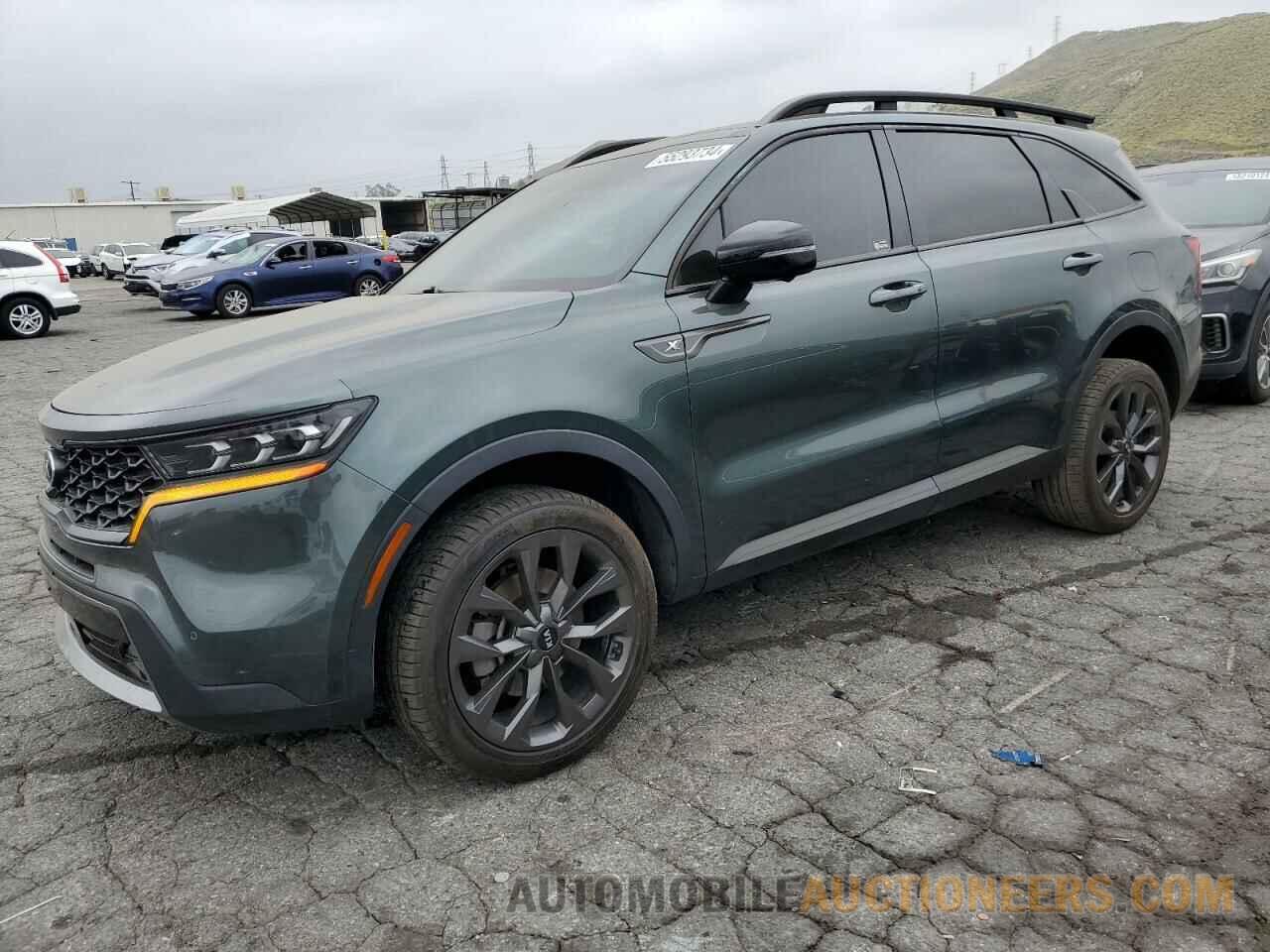 5XYRKDLF2MG043926 KIA SORENTO 2021