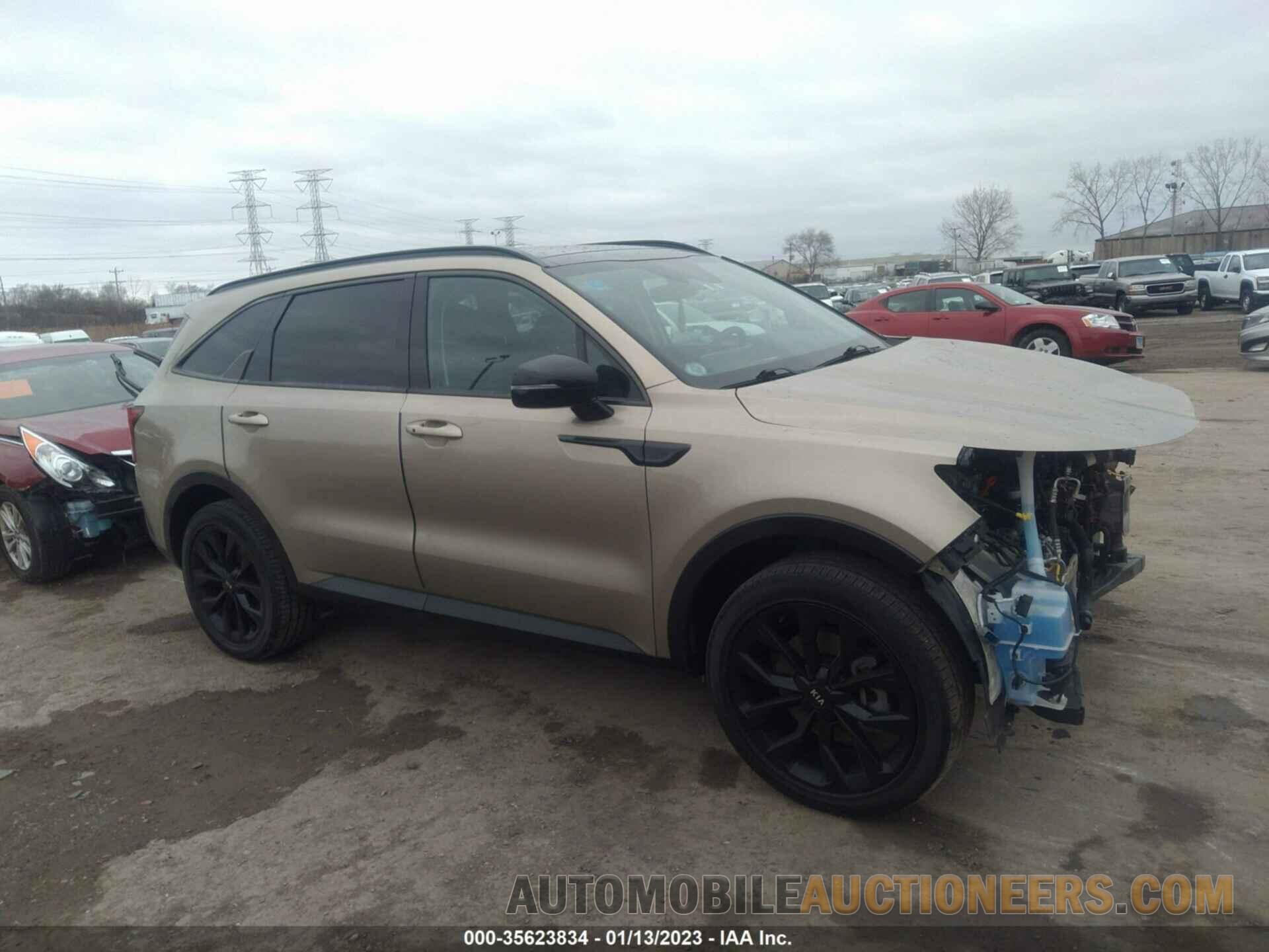 5XYRKDLF2MG055901 KIA SORENTO 2021