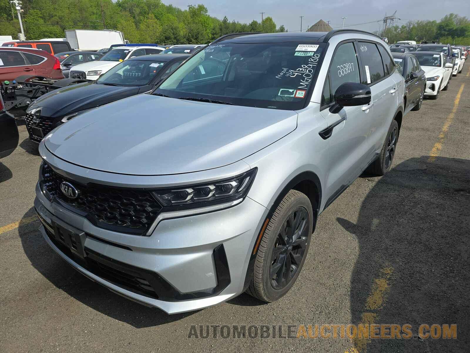 5XYRKDLF2MG059186 Kia Sorento 2021