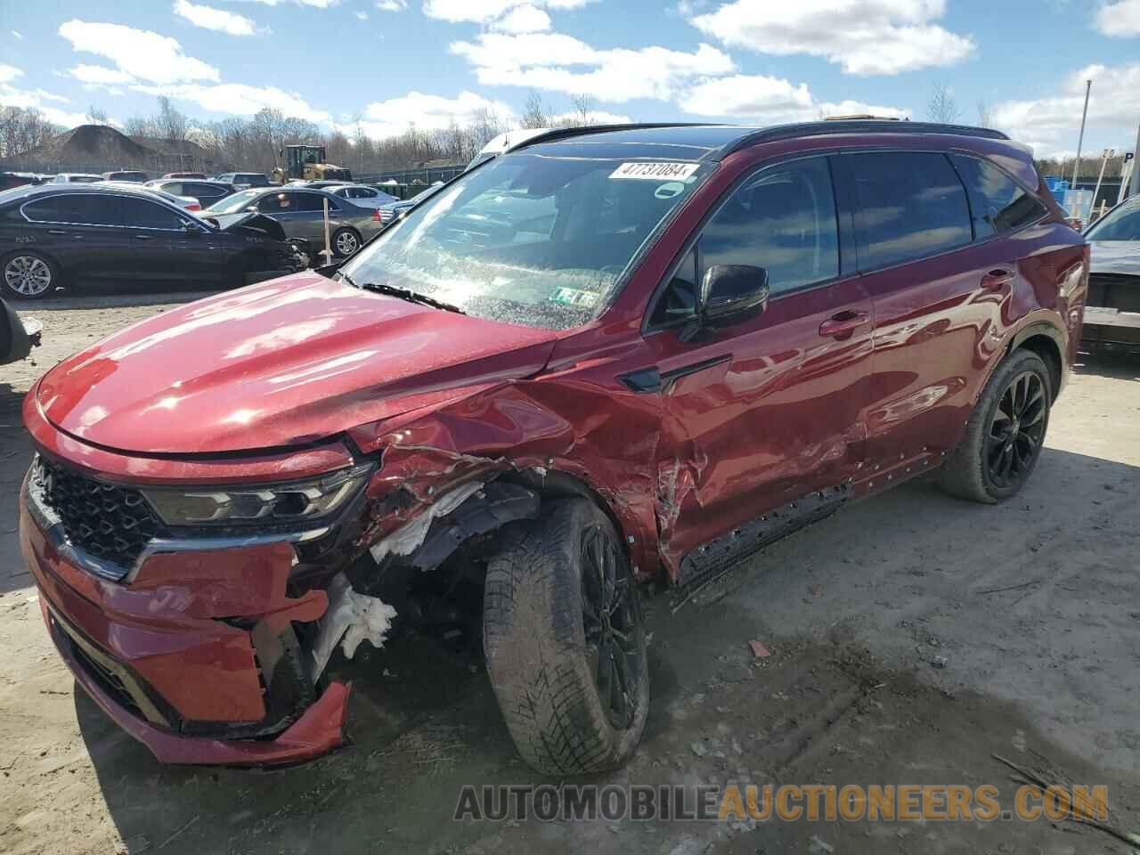 5XYRKDLF2NG116634 KIA SORENTO 2022