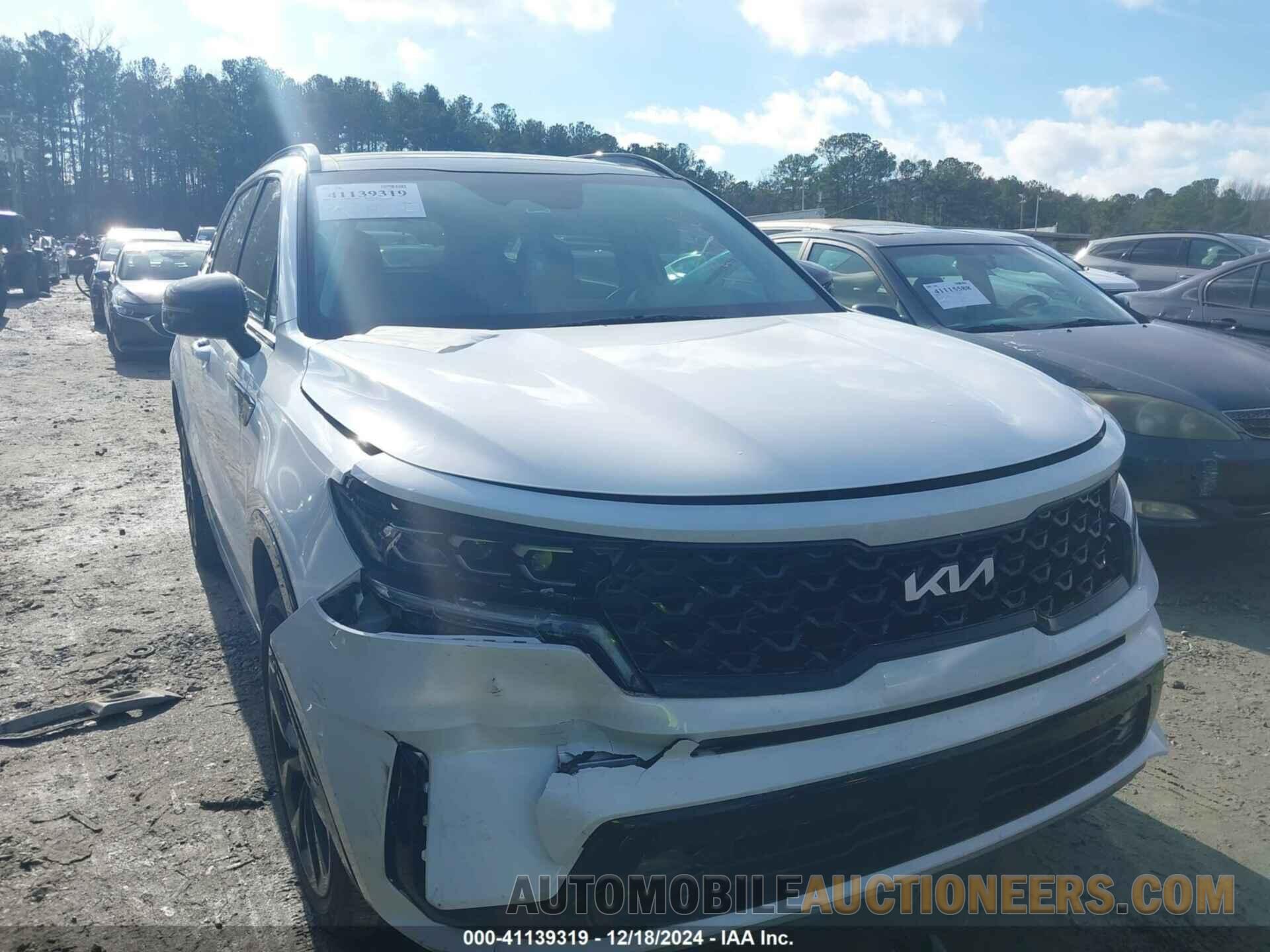 5XYRKDLF2NG131666 KIA SORENTO 2022