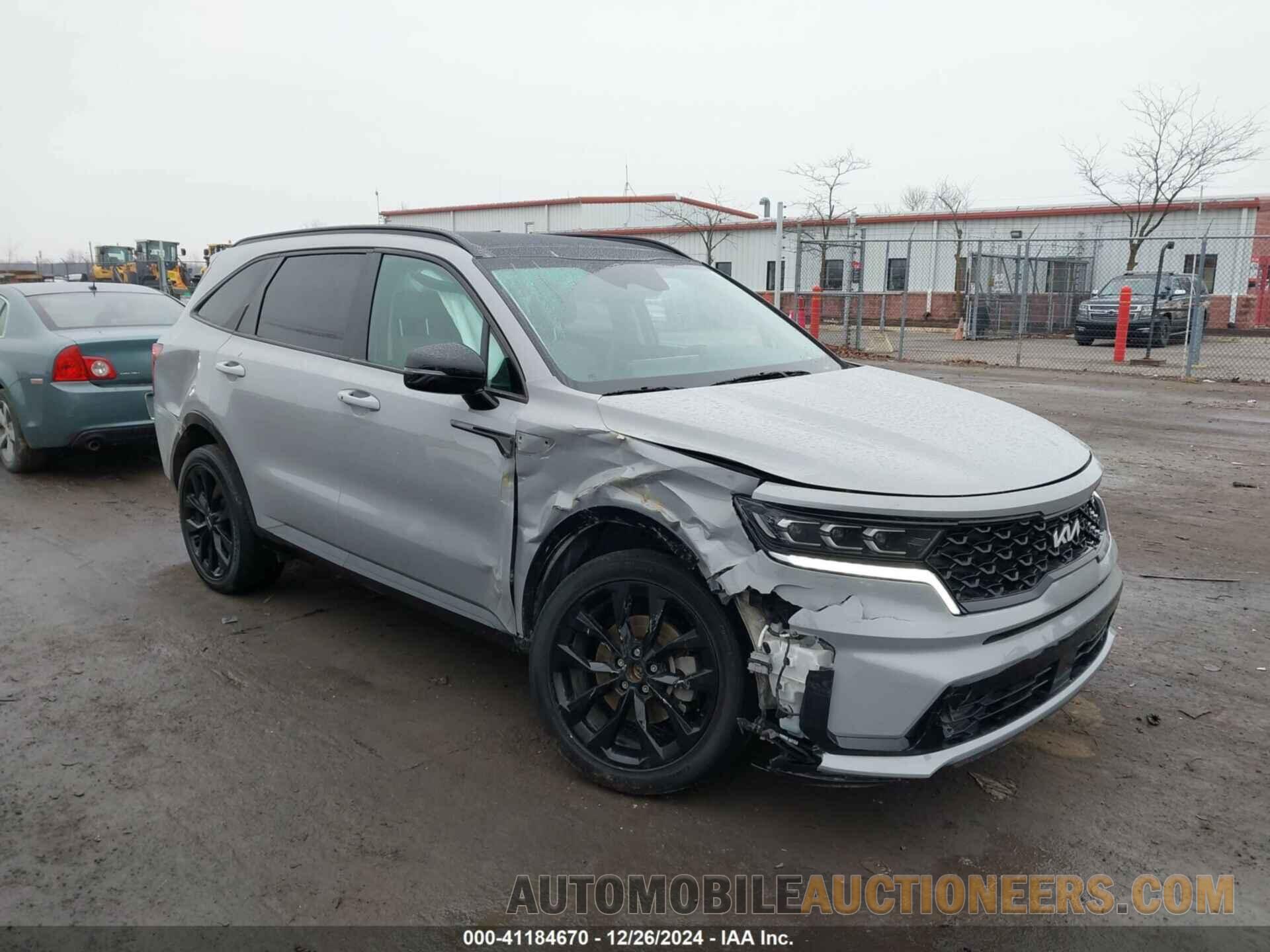 5XYRKDLF2NG132493 KIA SORENTO 2022