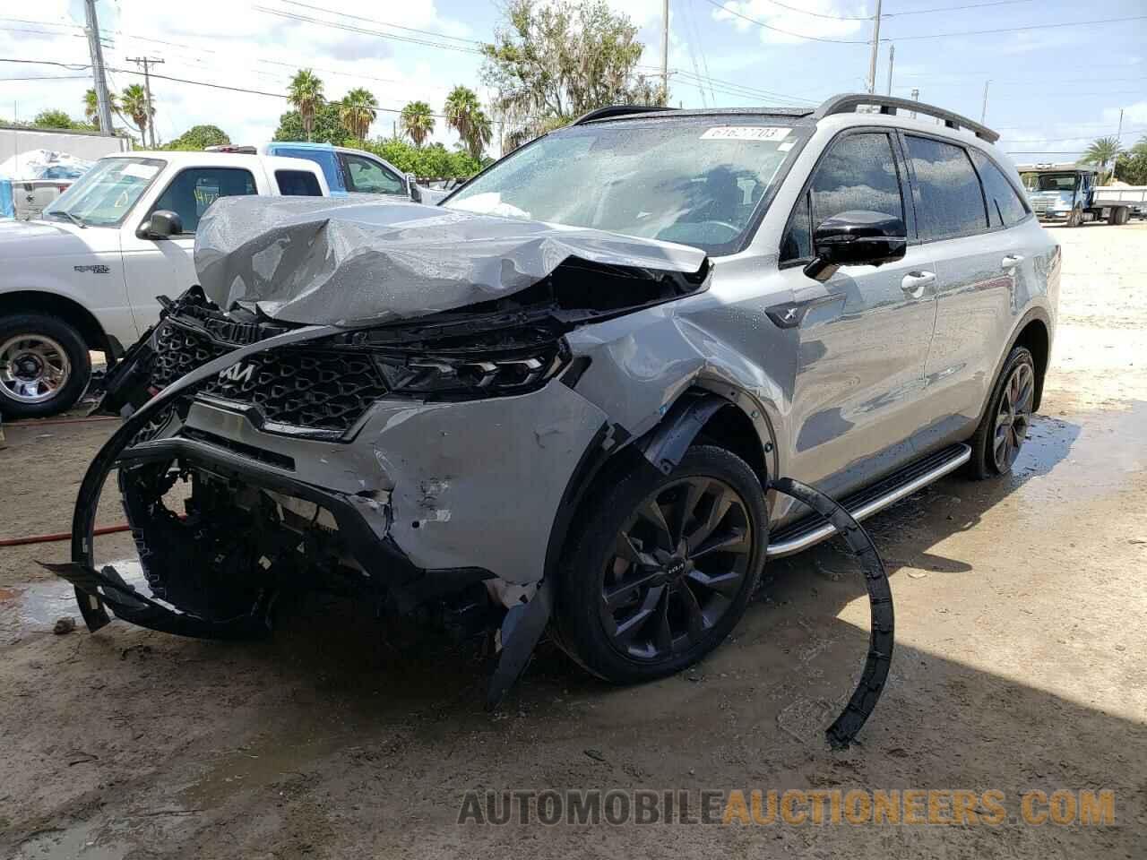 5XYRKDLF2PG164279 KIA SORENTO 2023