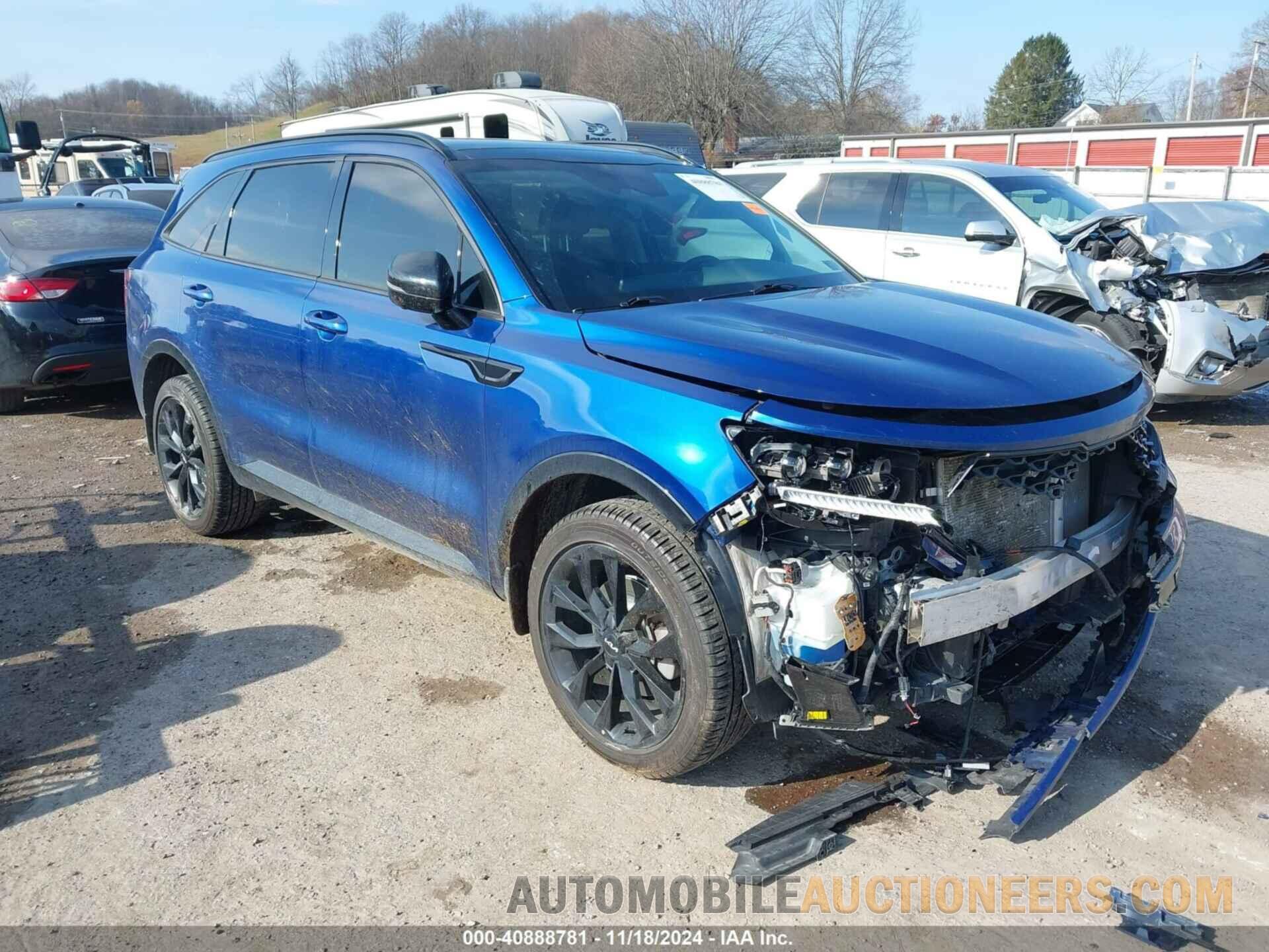 5XYRKDLF2PG183401 KIA SORENTO 2023