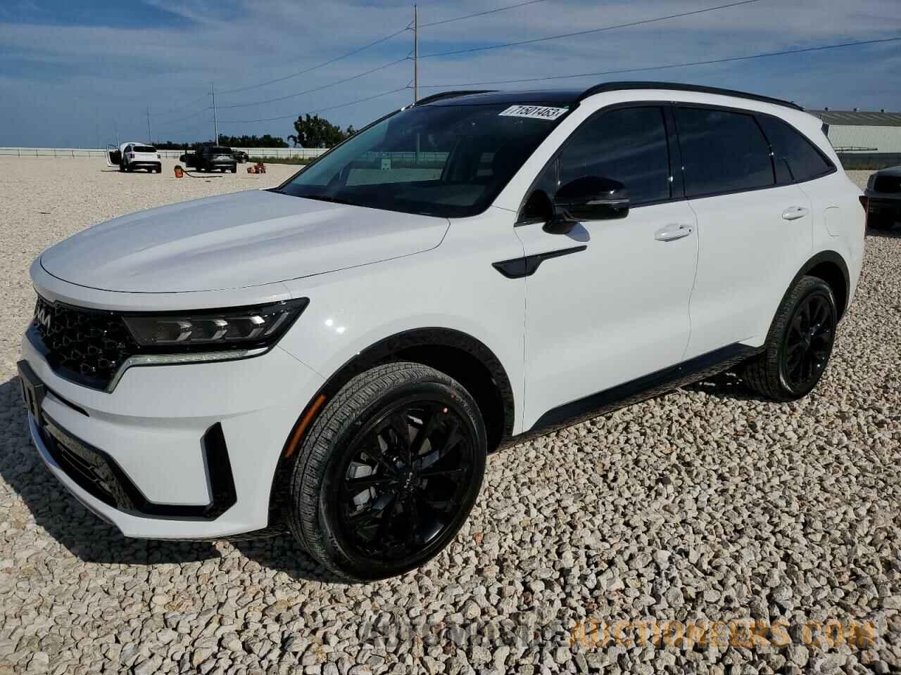 5XYRKDLF2PG228580 KIA SORENTO 2023