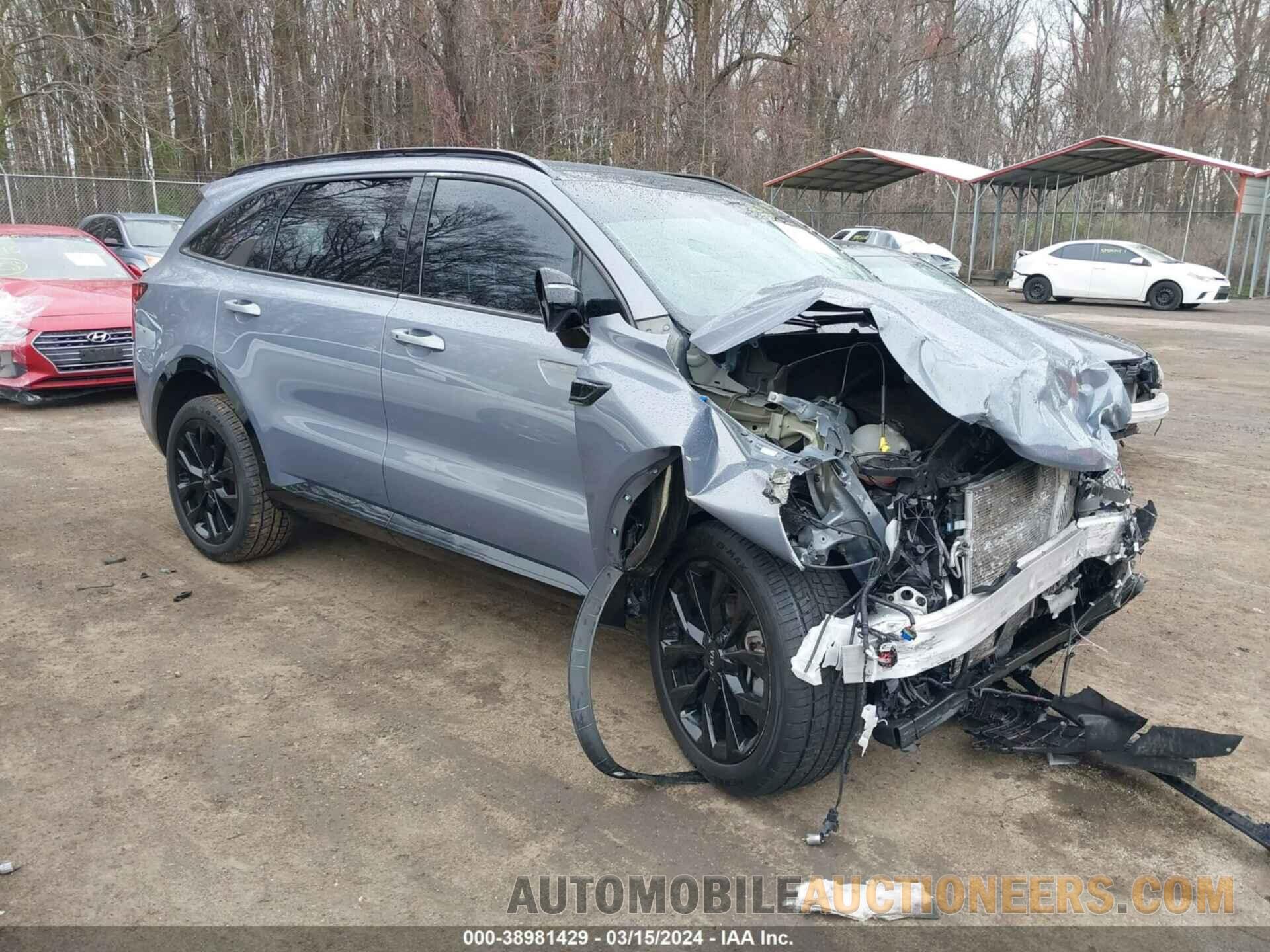 5XYRKDLF3MG022535 KIA SORENTO 2021