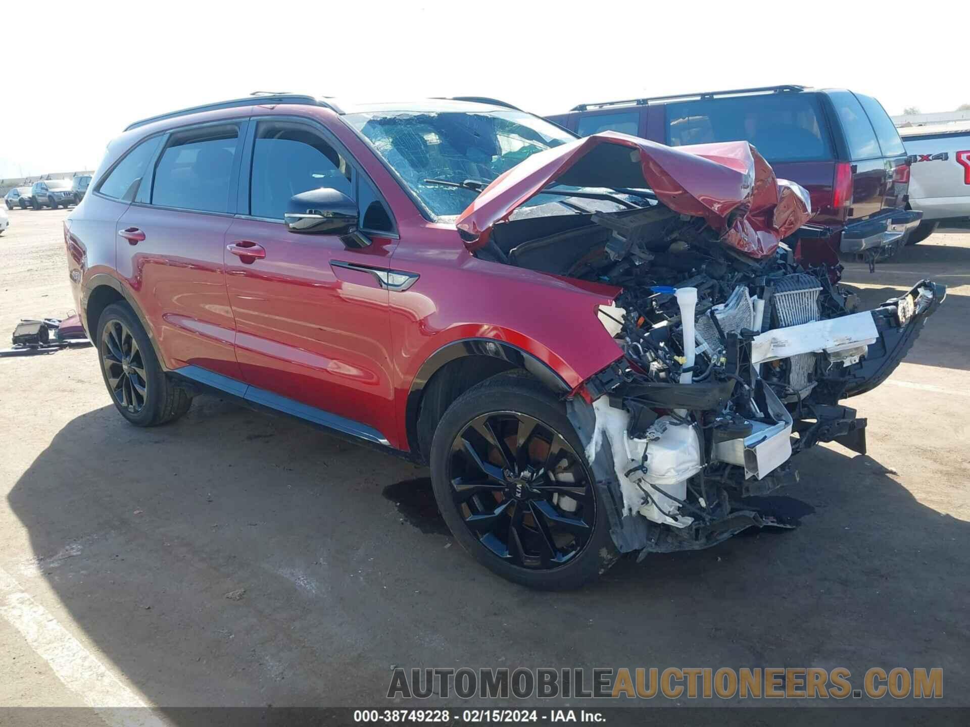 5XYRKDLF3MG031476 KIA SORENTO 2021