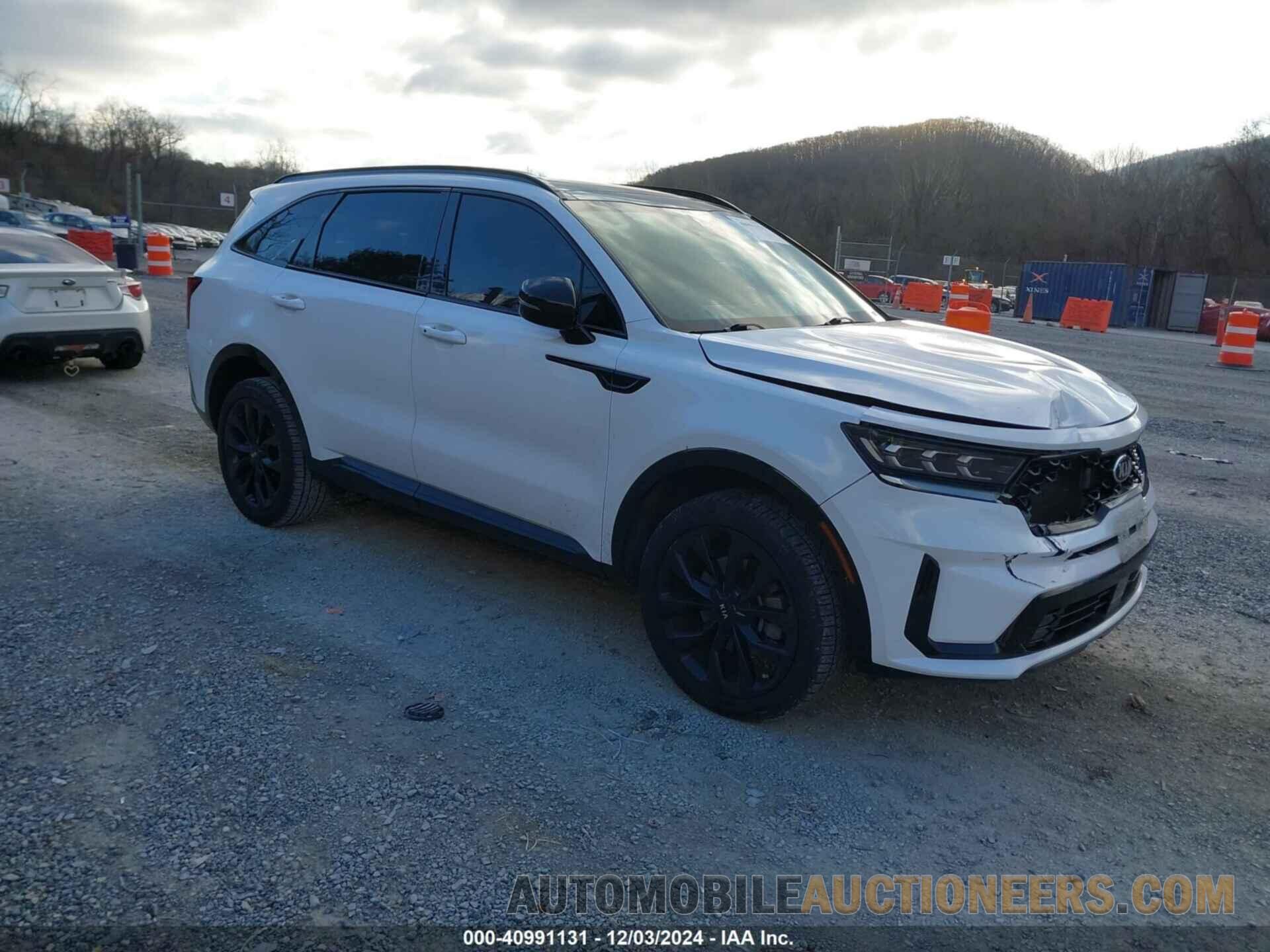 5XYRKDLF3MG039609 KIA SORENTO 2021