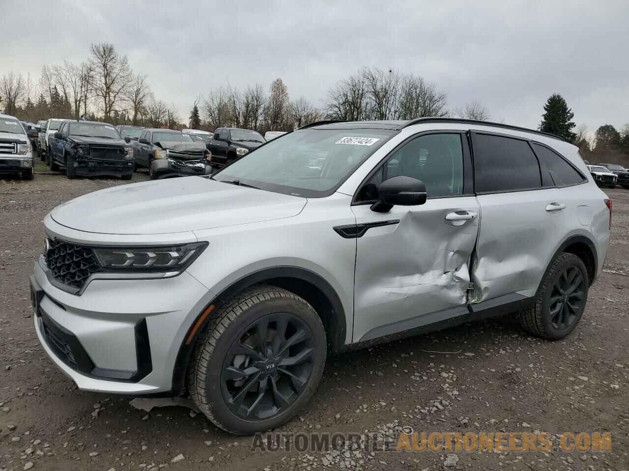 5XYRKDLF3MG043241 KIA SORENTO 2021