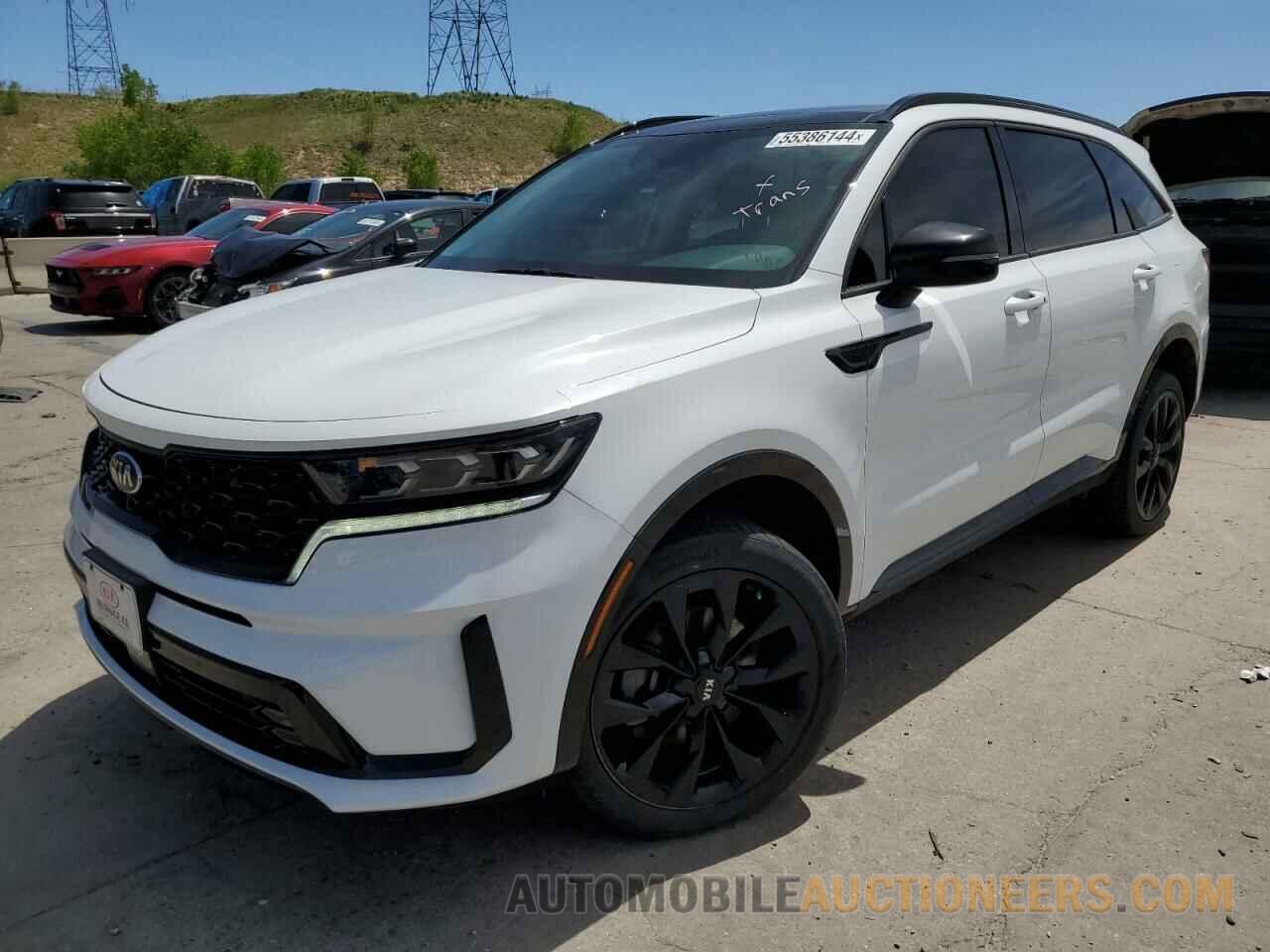 5XYRKDLF3MG051470 KIA SORENTO 2021