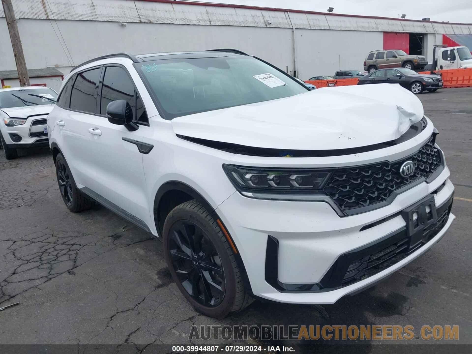 5XYRKDLF3MG052764 KIA SORENTO 2021