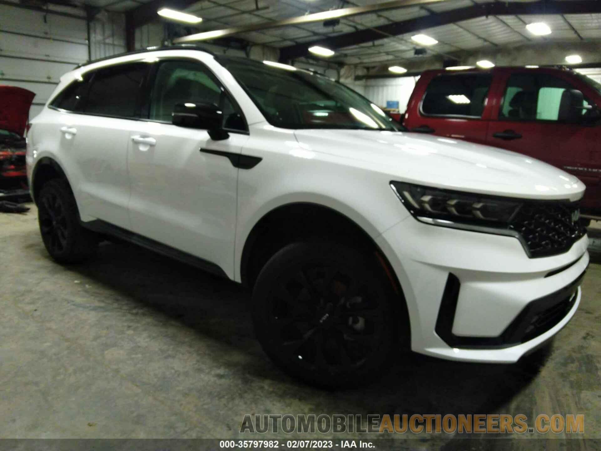 5XYRKDLF3NG161274 KIA SORENTO 2022