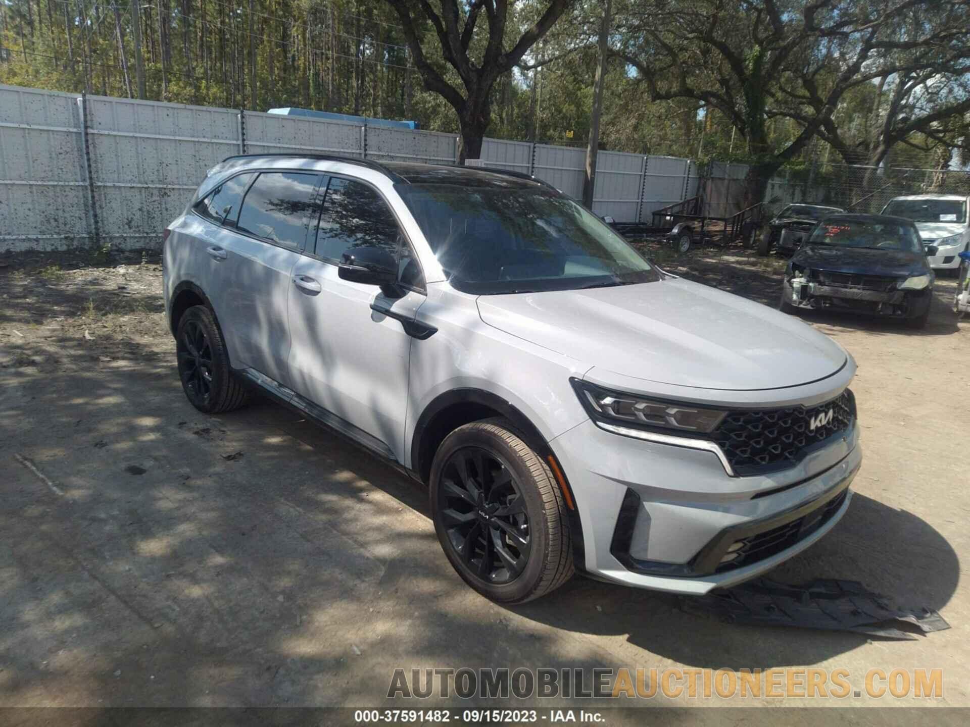 5XYRKDLF3PG185464 KIA SORENTO 2023