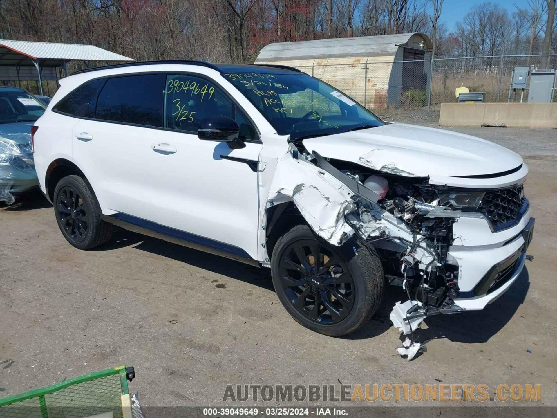 5XYRKDLF3PG203963 KIA SORENTO 2023