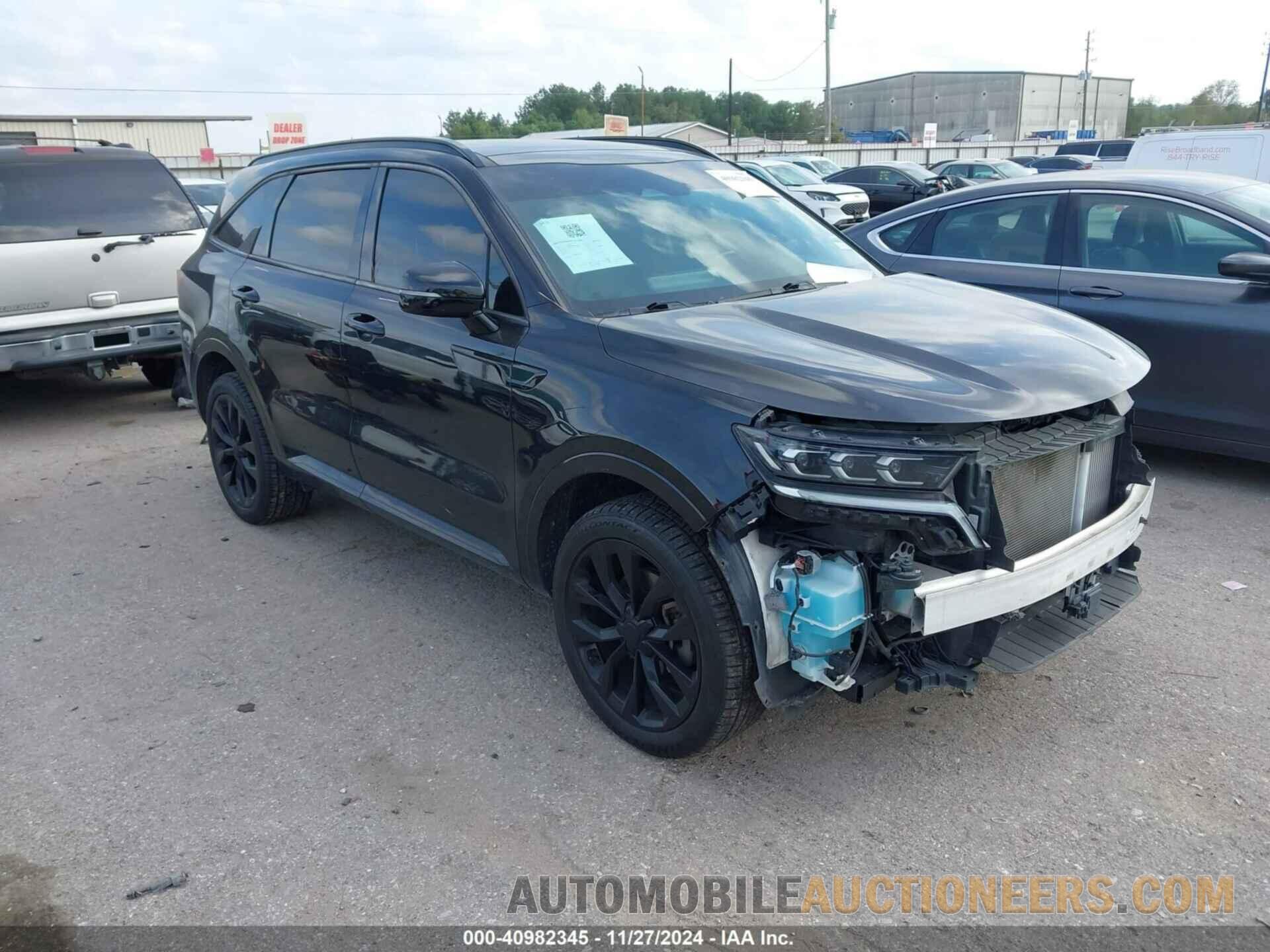 5XYRKDLF4MG015044 KIA SORENTO 2021