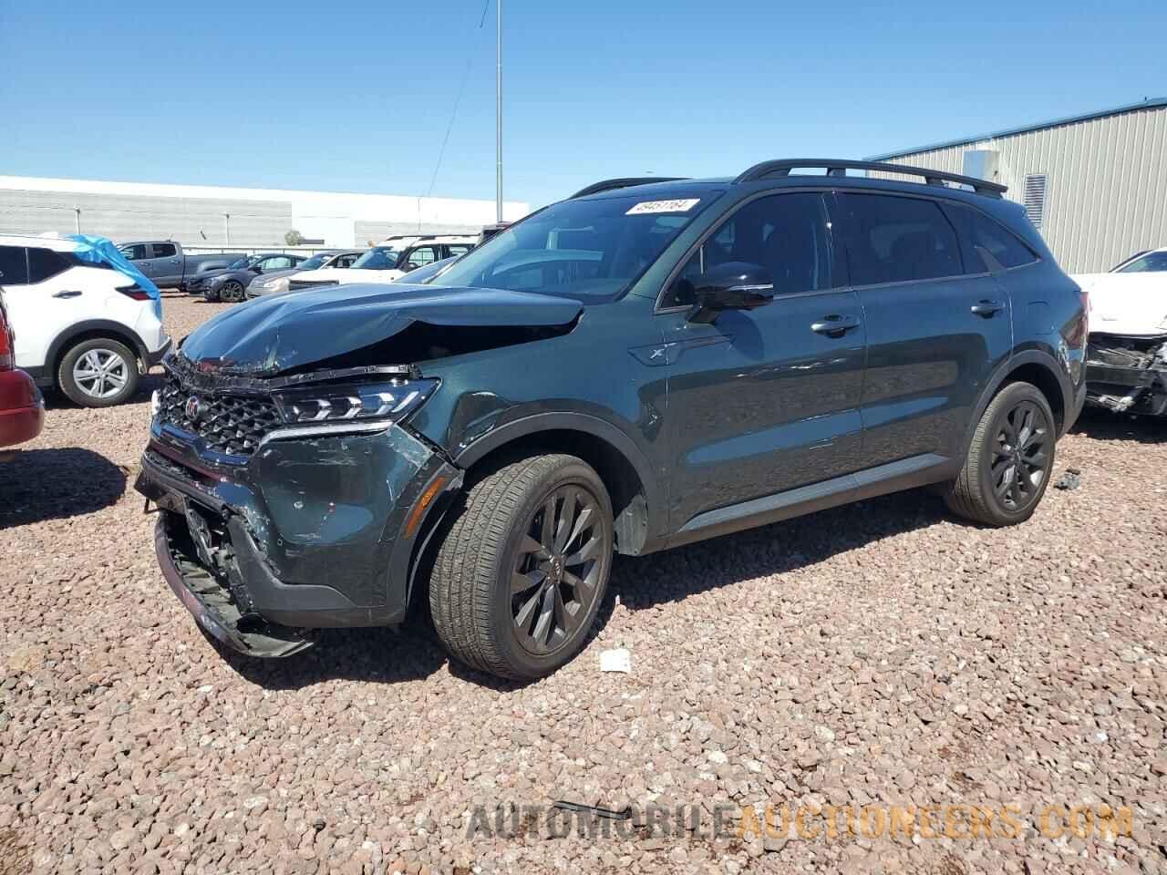 5XYRKDLF4MG022978 KIA SORENTO 2021