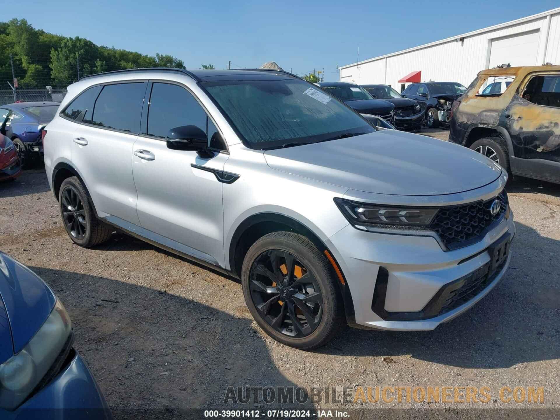 5XYRKDLF4MG044219 KIA SORENTO 2021