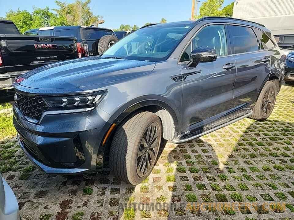 5XYRKDLF4MG045743 Kia Sorento 2021