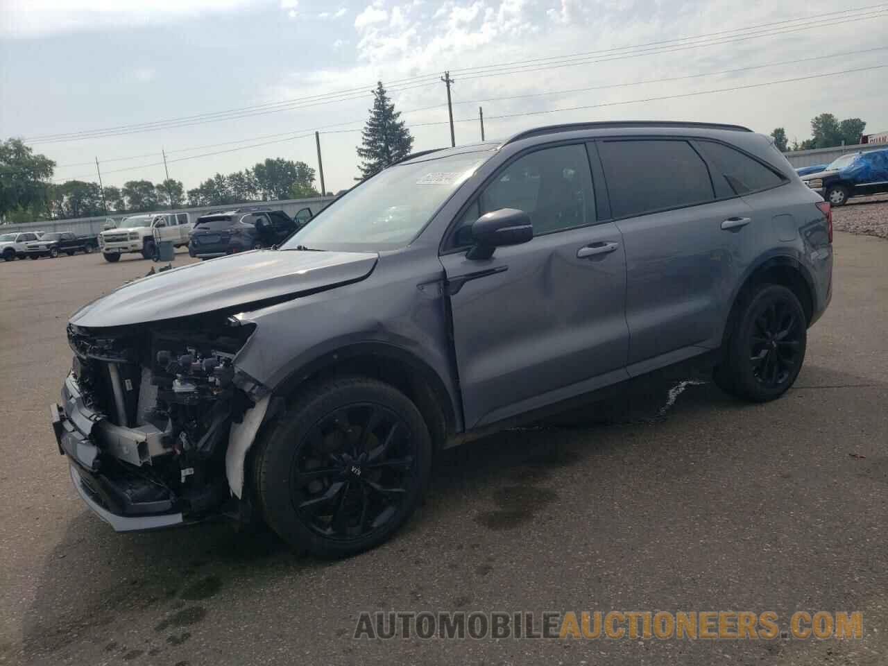 5XYRKDLF4MG053390 KIA SORENTO 2021