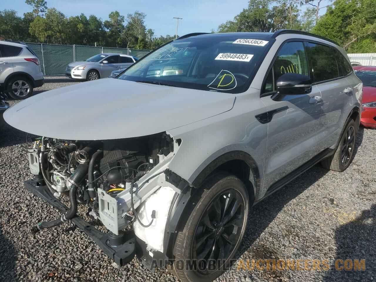 5XYRKDLF4NG097410 KIA SORENTO 2022