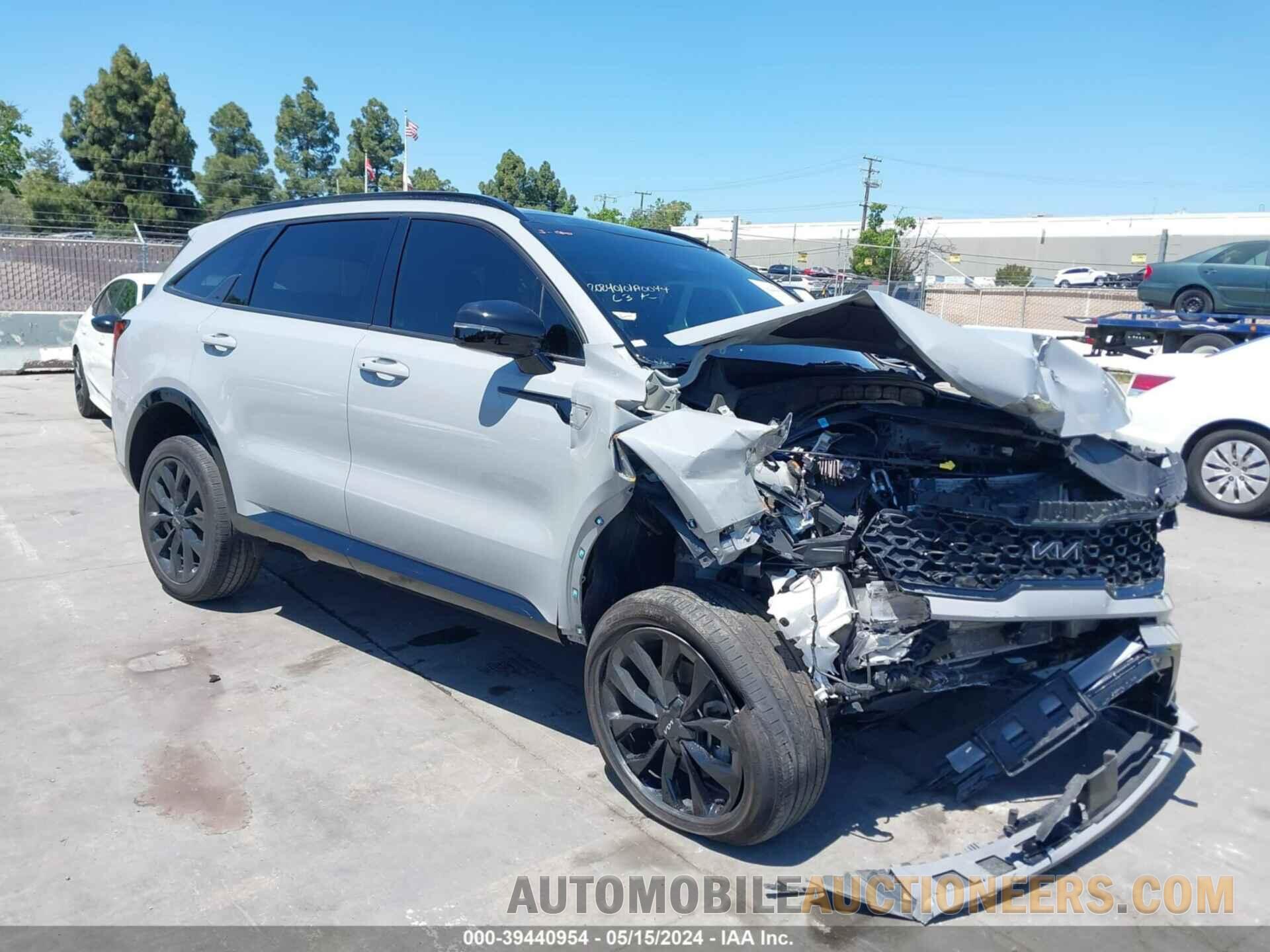 5XYRKDLF4NG099562 KIA SORENTO 2022