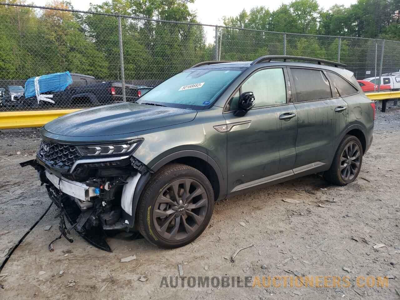 5XYRKDLF4NG104288 KIA SORENTO 2022