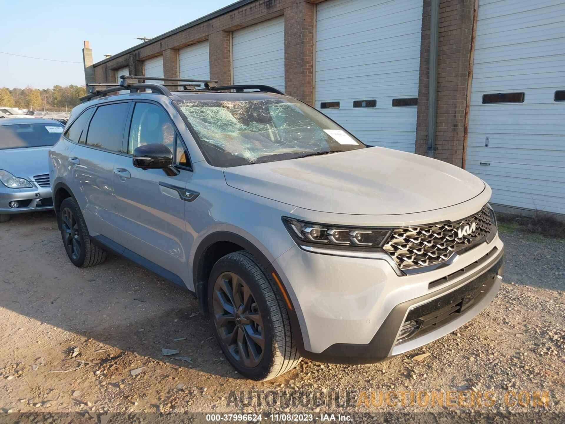 5XYRKDLF4NG141275 KIA SORENTO 2022