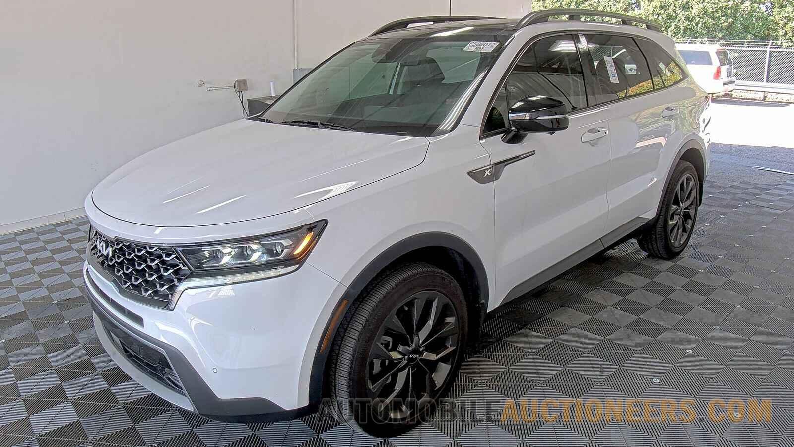 5XYRKDLF4NG141406 Kia Sorento 2022