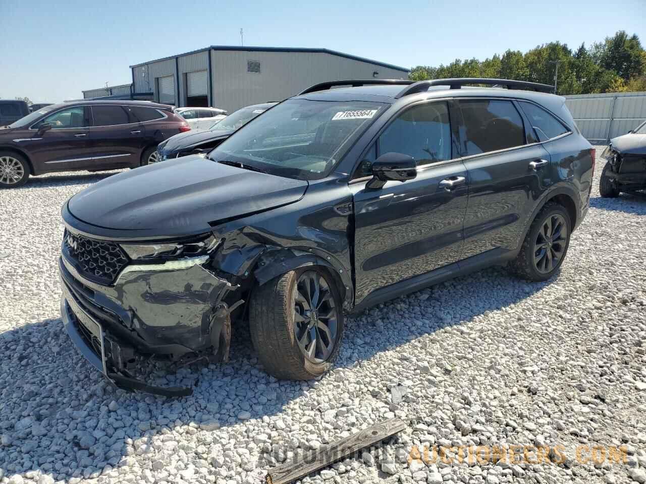 5XYRKDLF4NG145164 KIA SORENTO 2022