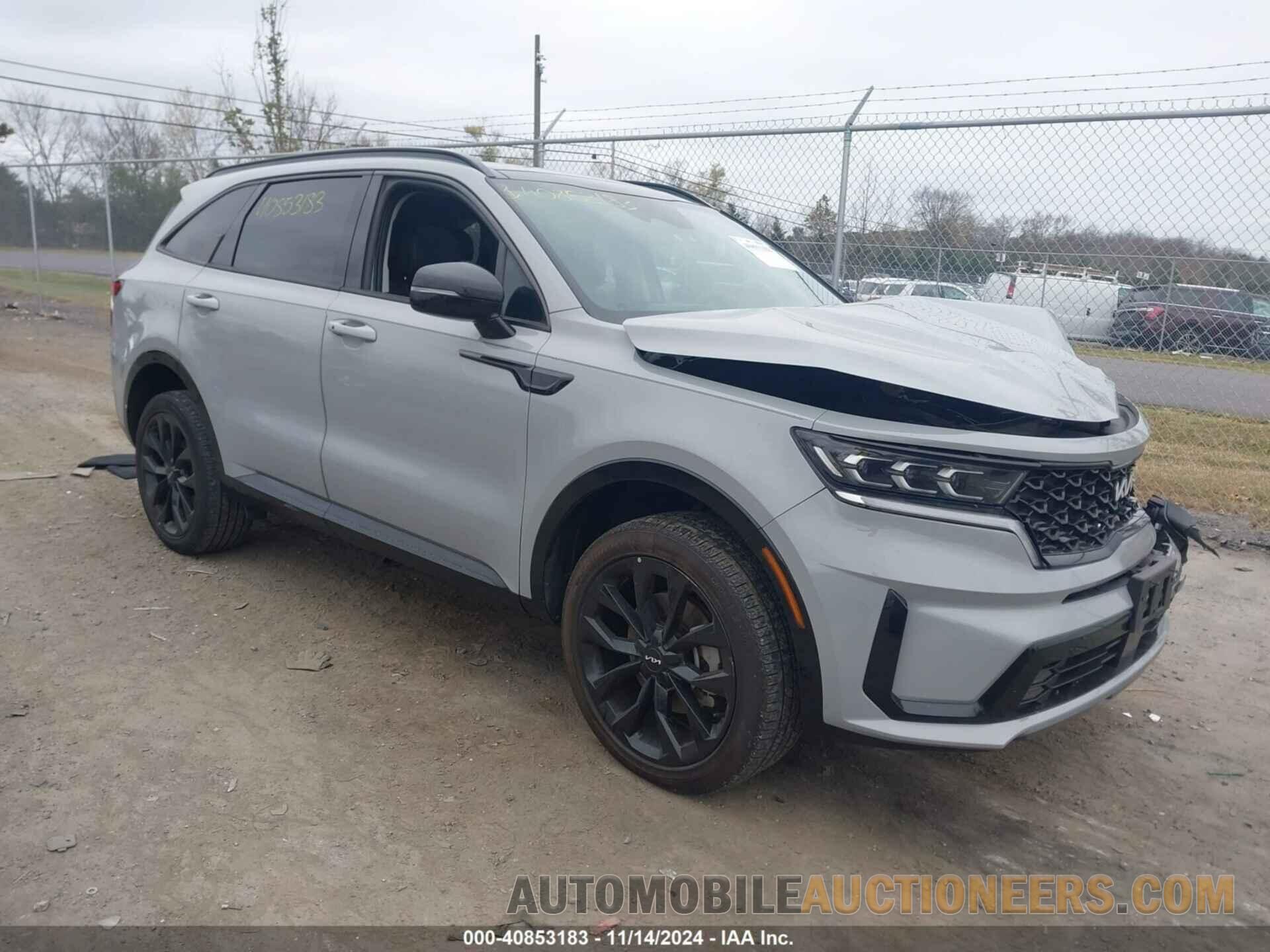 5XYRKDLF4NG147254 KIA SORENTO 2022