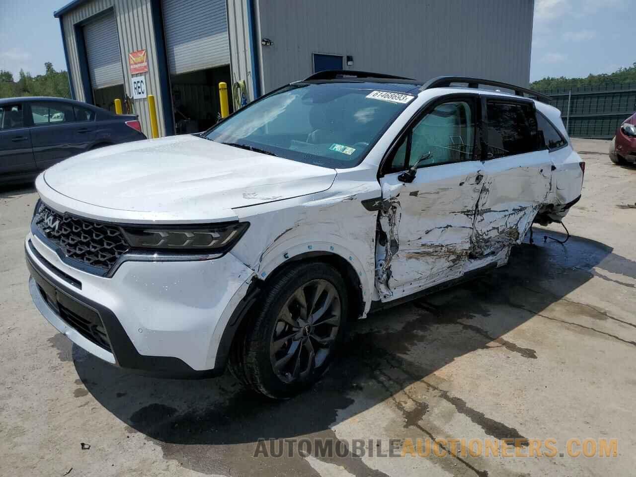 5XYRKDLF4PG168656 KIA SORENTO 2023