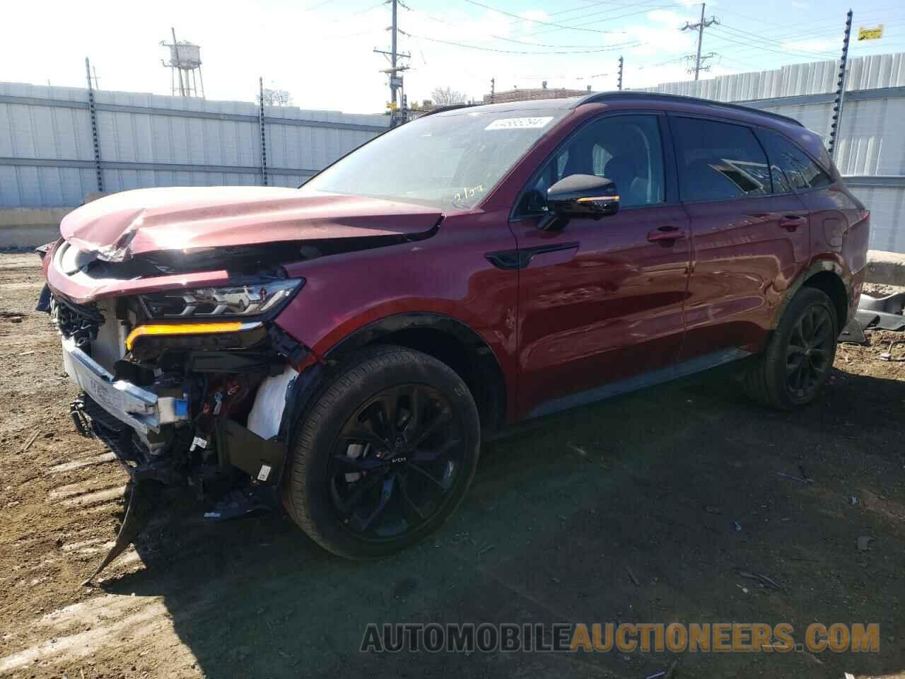 5XYRKDLF4PG232808 KIA SORENTO 2023