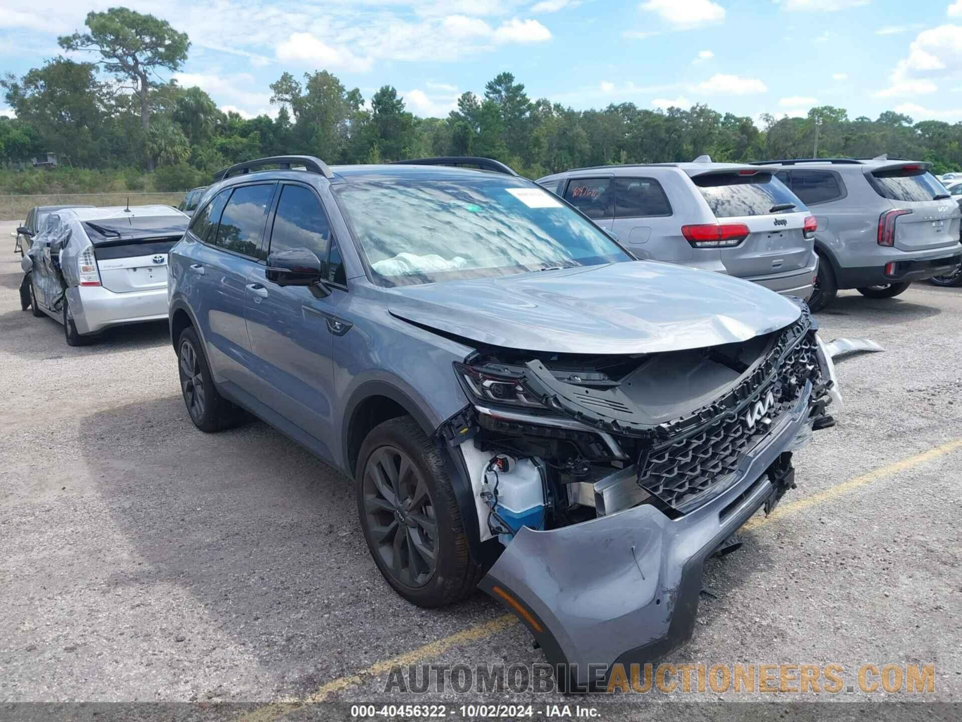 5XYRKDLF4PG243632 KIA SORENTO 2023