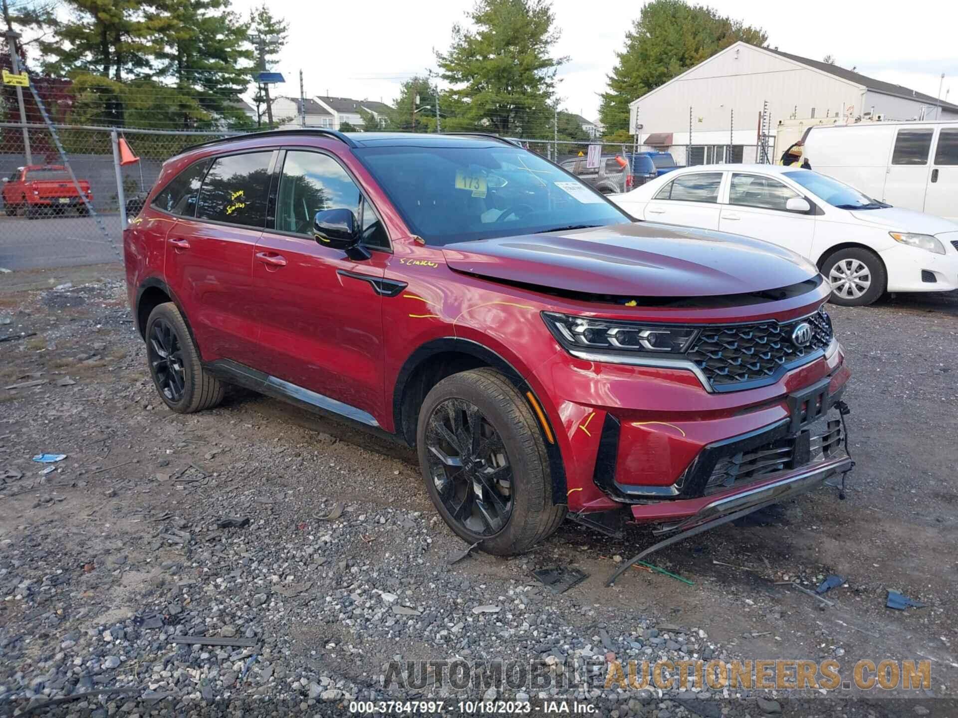 5XYRKDLF5MG018938 KIA SORENTO 2021