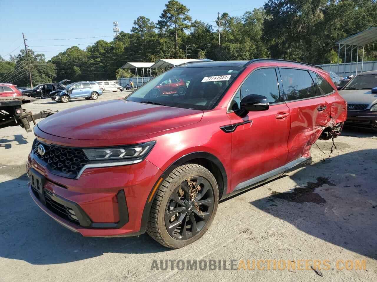 5XYRKDLF5MG028076 KIA SORENTO 2021