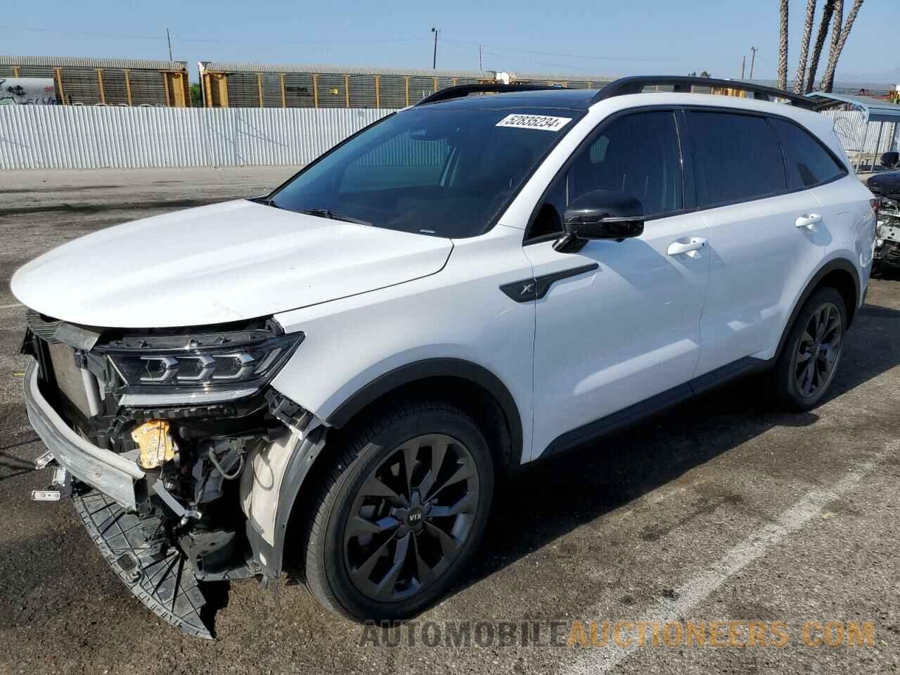 5XYRKDLF5MG032497 KIA SORENTO 2021