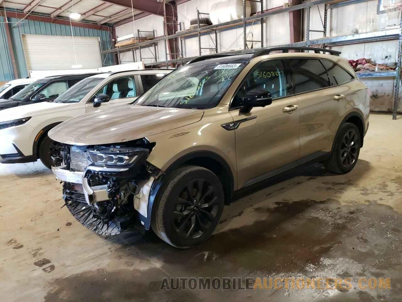 5XYRKDLF5MG032595 KIA SORENTO 2021