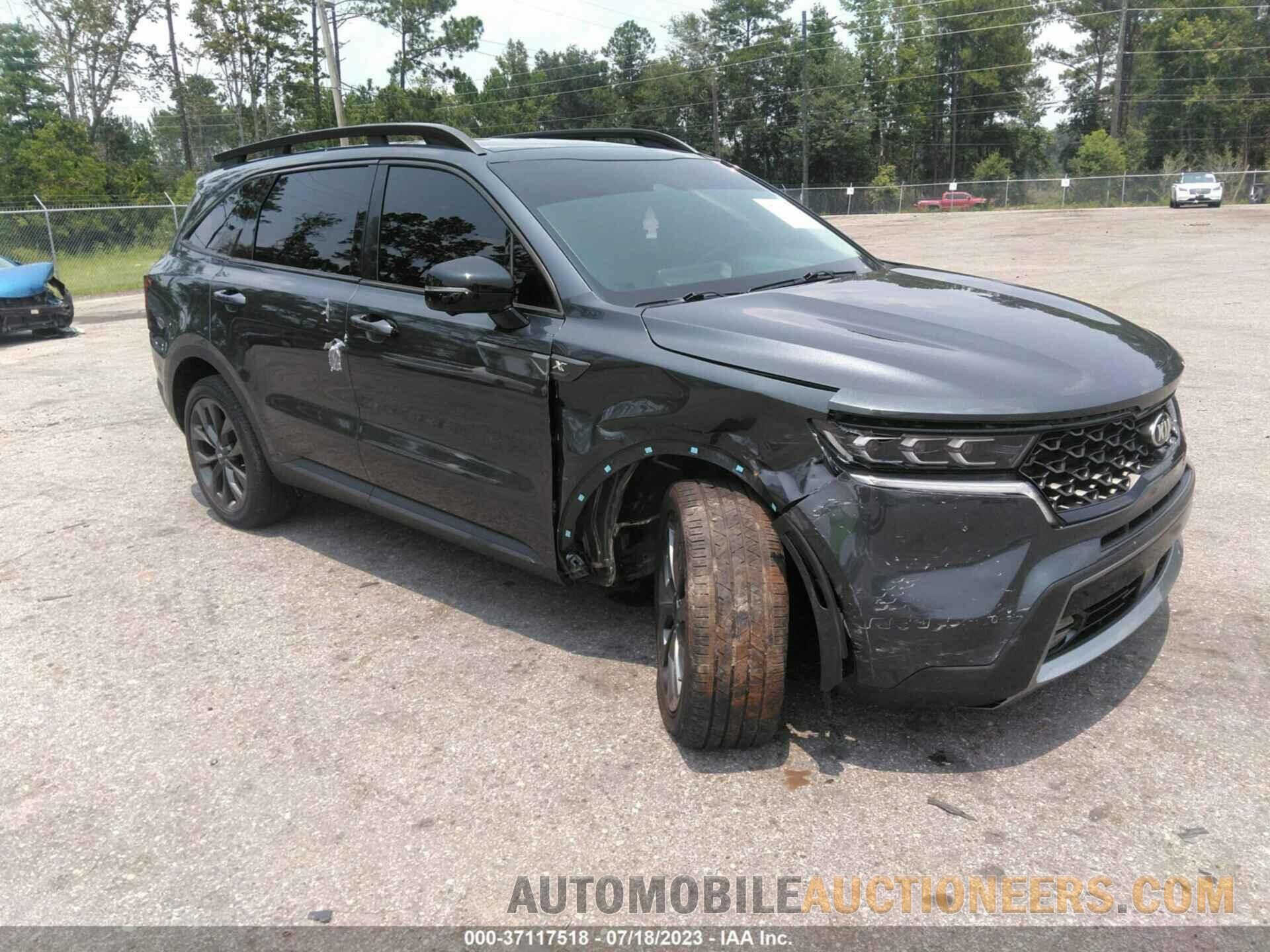 5XYRKDLF5MG039577 KIA SORENTO 2021