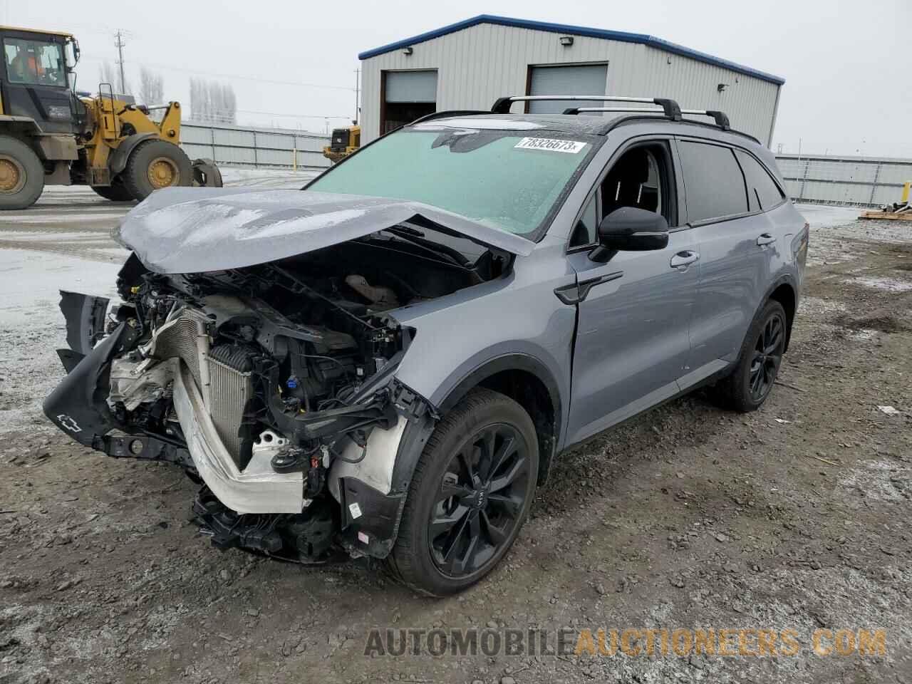 5XYRKDLF5MG041507 KIA SORENTO 2021