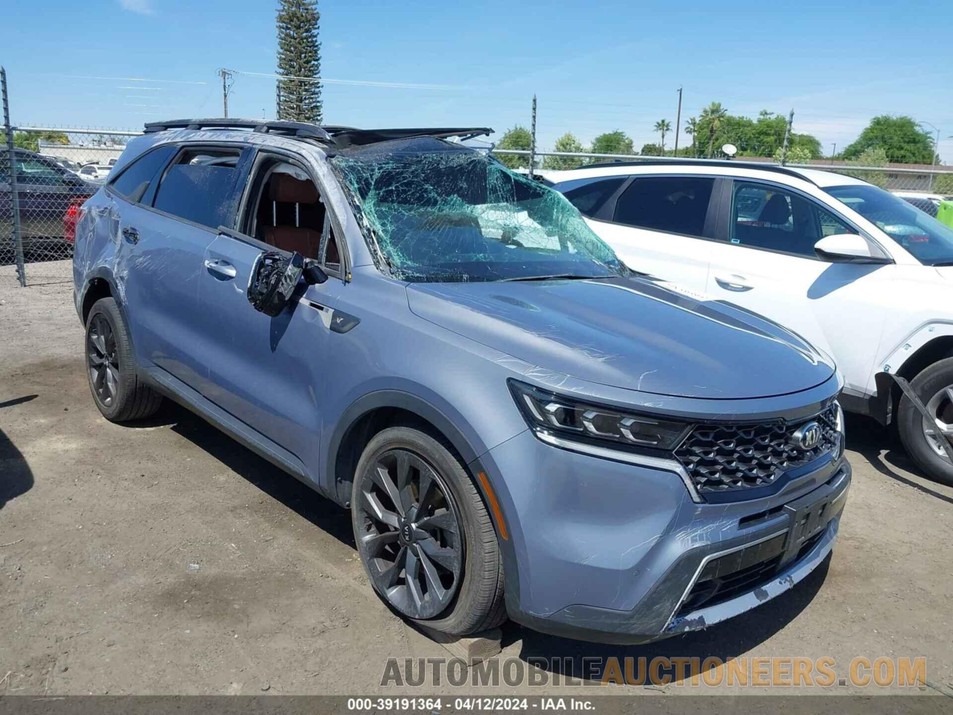 5XYRKDLF5MG043483 KIA SORENTO 2021