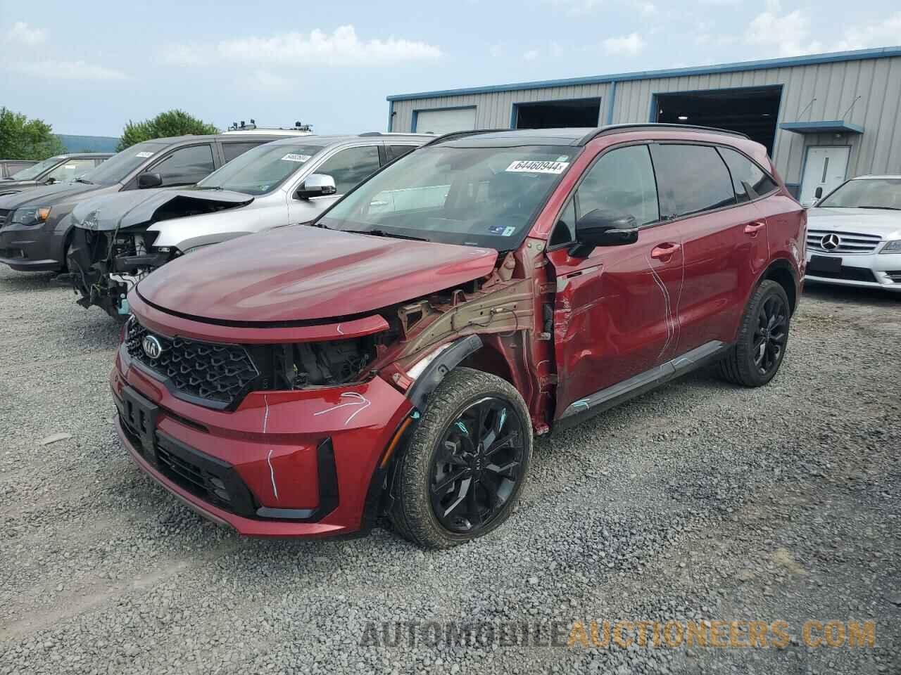 5XYRKDLF5MG044004 KIA SORENTO 2021