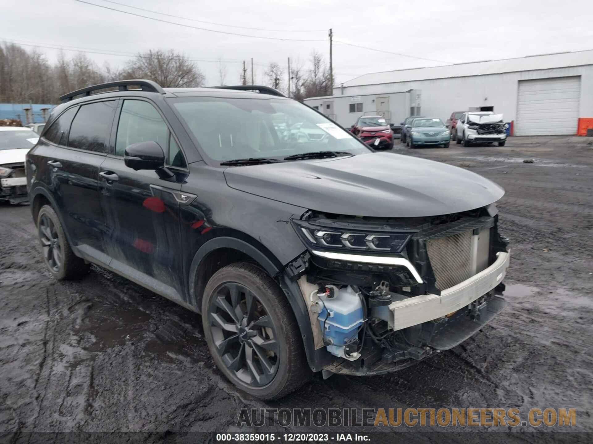 5XYRKDLF5NG076288 KIA SORENTO 2022