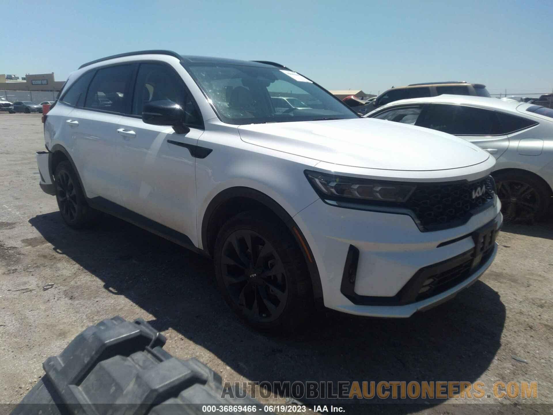 5XYRKDLF5NG104834 KIA SORENTO 2022