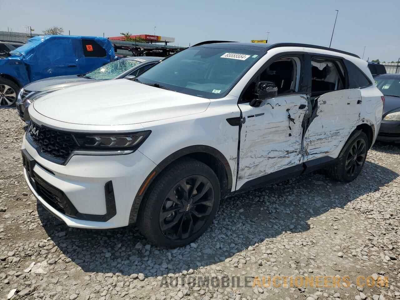 5XYRKDLF5NG115641 KIA SORENTO 2022