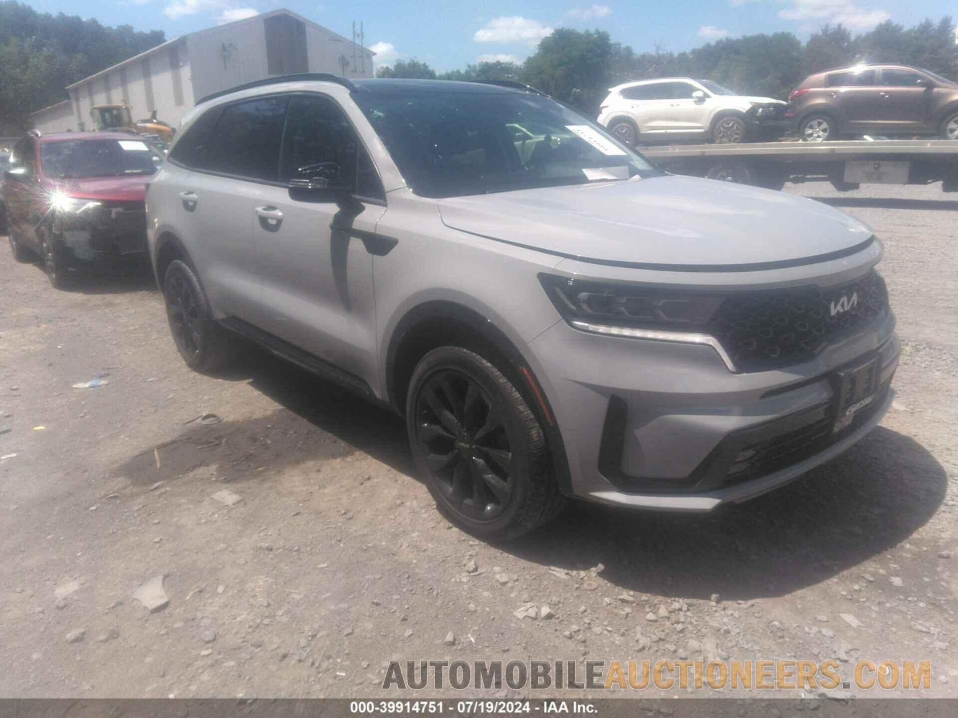 5XYRKDLF5NG136120 KIA SORENTO 2022