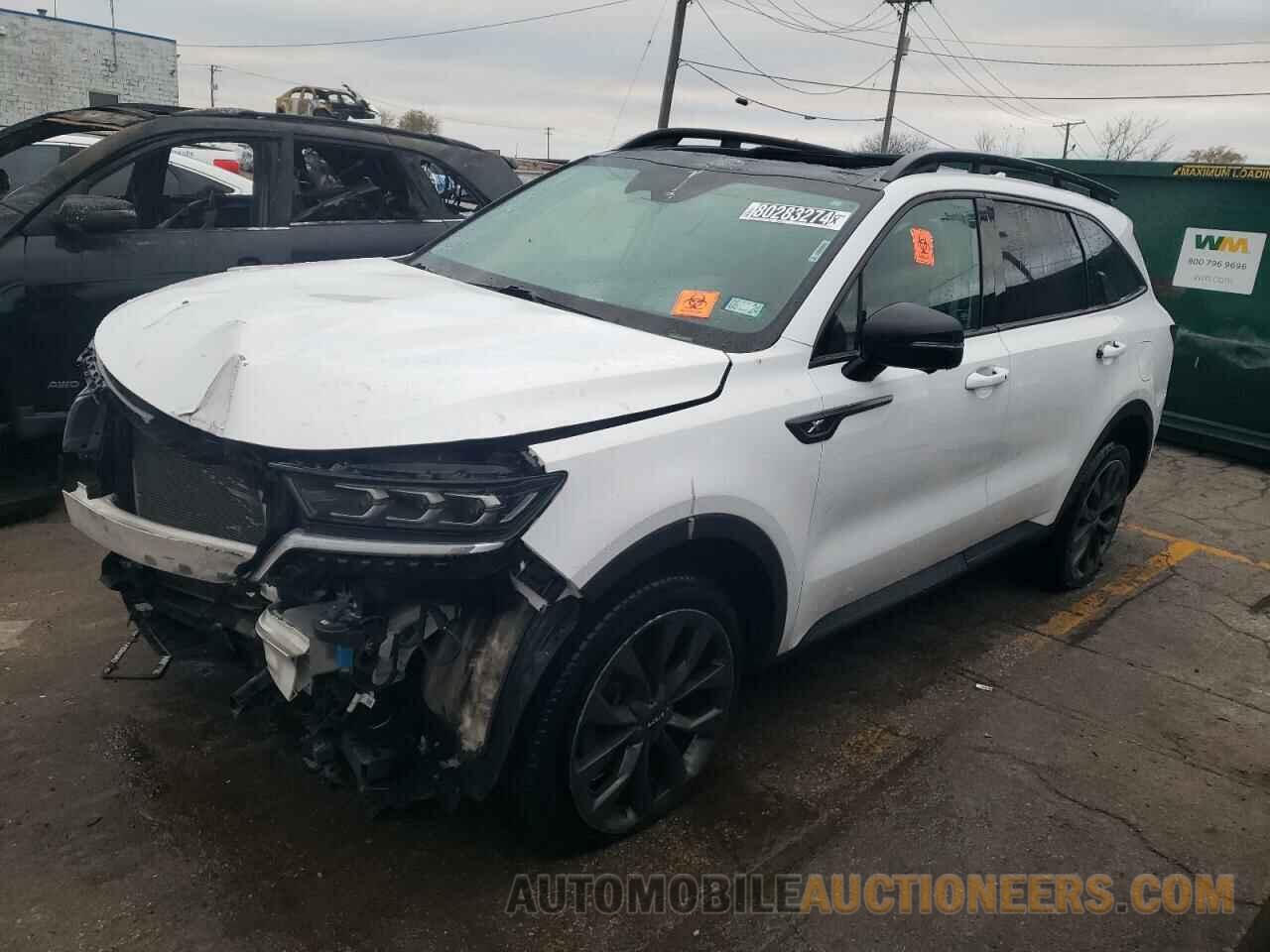 5XYRKDLF5NG152110 KIA SORENTO 2022