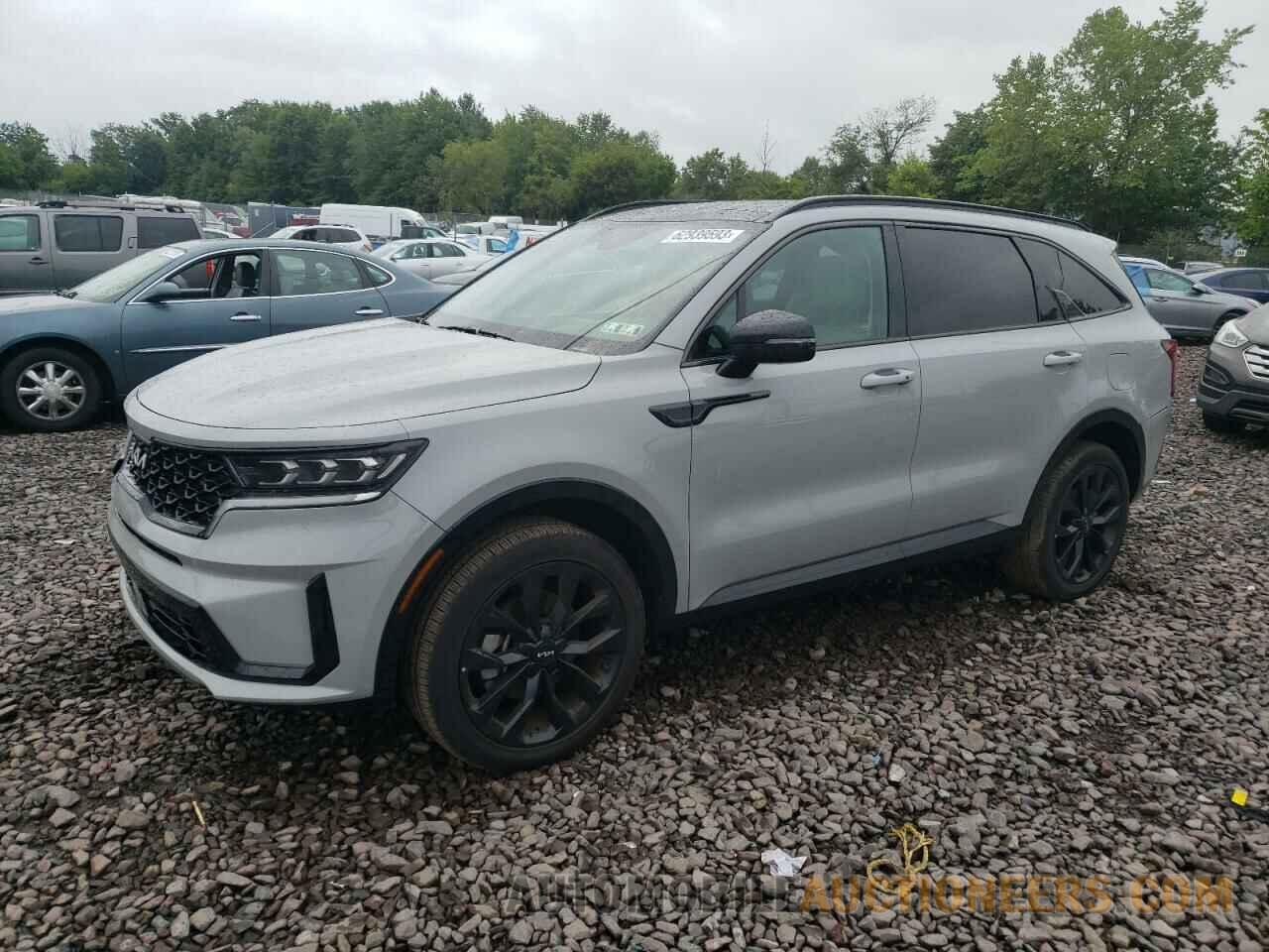 5XYRKDLF5PG164258 KIA SORENTO 2023