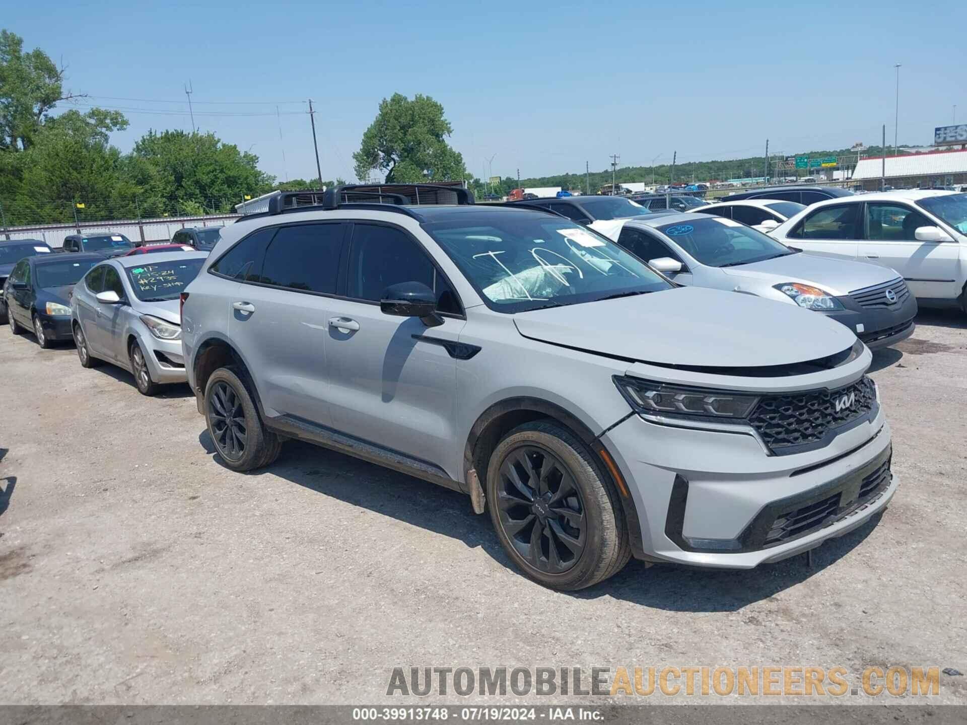 5XYRKDLF5PG186745 KIA SORENTO 2023