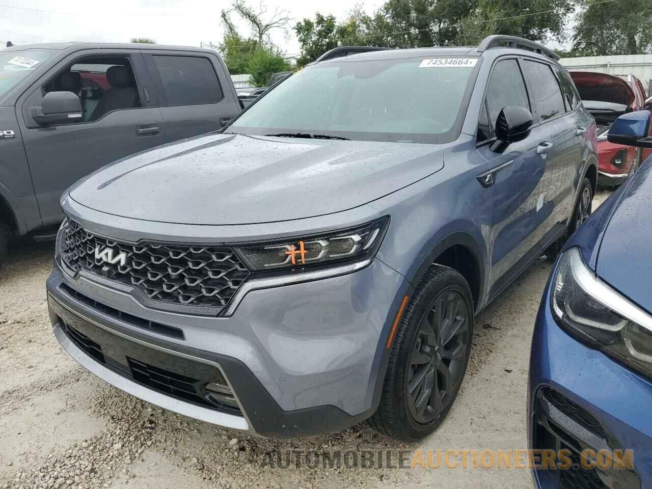 5XYRKDLF5PG218710 KIA SORENTO 2023